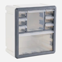 OVJ Modular Storage Shelf 8-Drawer