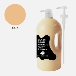 [OVJ 8888888875012] OVJ Classroom Acrylic Paint 2000ml Skin Tone