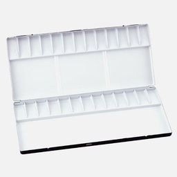 [HOLBEIN 210143] HOLBEIN Aluminium Folding Palette 26-Well