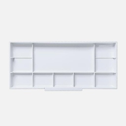 [SHINHAN 88223001-1219] SHINHAN Professional Watercolor Palette 10-Well (Extension)