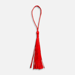 OVJ Tassel 13cm China Red