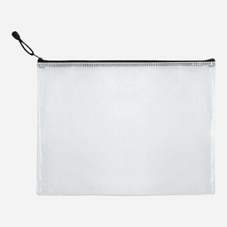 OVJ Mesh Zip Bag 24 x 33 (For A4 Papers)