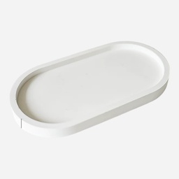 OVJ Ceramic Oval Tray 7.4cm x 18cm