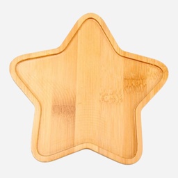 OVJ Bamboo Coaster Star 15cm
