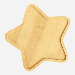 OVJ Bamboo Coaster Star 15cm