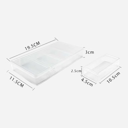 [OVJ 8888888833221] OVJ Plastic Sorting Box 3cm x 11cm x 20cm