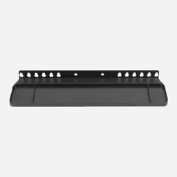 [OVJ 8888888833525] OVJ Aluminium Field Easel Plastic Tray 10cm x 34cm Black