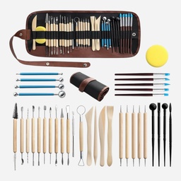 OVJ Potters Tool Set x 35