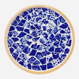 [OVJ 8888888880820] OVJ Bamboo Coaster Mosaic Kit 4