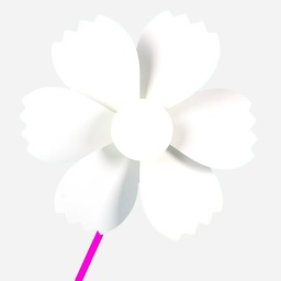 OVJ Paper Windmill 20cm Tulip