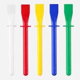 [OVJ 8888888827261] OVJ Glue & Paint Plastic Spreader Set x 10