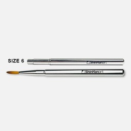 [SHINHAN 8600002-0506] SHINHAN Artist Travel Round Brush 6