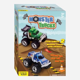 [FABER-CASTELL CK6447] FABER-CASTELL Creativity For Kids Monster Trucks