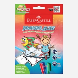 [FABER-CASTELL 155026] FABER-CASTELL Drawing Alive