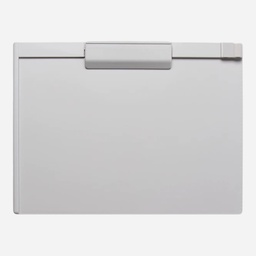 [OVJ 6955133335502] OVJ Plastic Clip Board Landscape A4 23cm x 32cm