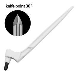 OVJ Creative Paper Cutter White