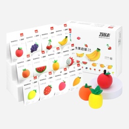 OVJ Air Dry Clay Kit - Fruits