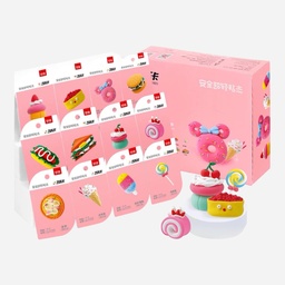 OVJ Air Dry Clay Kit - Pasar Malam