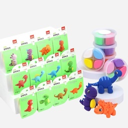 OVJ Air Dry Clay Kit - Dinosaurs