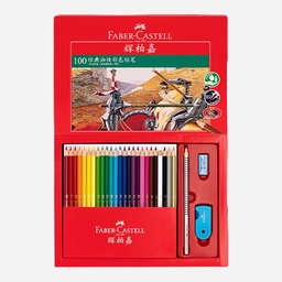 [FABER-CASTELL 515700] FABER-CASTELL Classic Color Pencil Set x 100