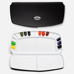 [MIJELLO MWP-3020] MIJELLO Fusion Watercolor Palette 20-Well