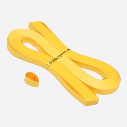 OVJ Quilling Paper 120gsm 15mm x 54cm x 120 Golden Yellow