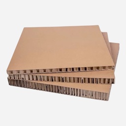 OVJ Kraft Paper Honeycomb Board 10mm x 10cm x 15cm