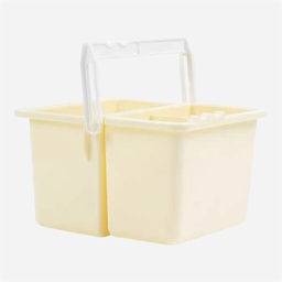 [OVJ 6973645370767] OVJ Plastic Water Bucket 2-In-1