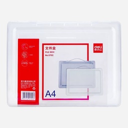 [DELI 5702] DELI Document File Box 35mm x 26cm x 35cm A4