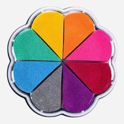 [OVJ 6976299445653] OVJ Craft Flower Stamp Ink Pad 3