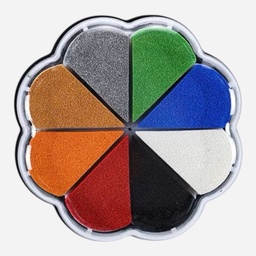 [OVJ 6976299445657] OVJ Craft Flower Stamp Ink Pad 7