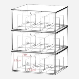 OVJ 4669 Acrylic Storage Drawer 16.5cm x 23cm x 30cm