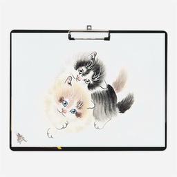 [OVJ 6939926913238] OVJ PP Clipboard Landscape A4