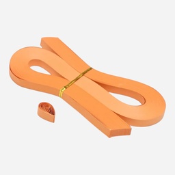 OVJ Quilling Paper 120gsm 20mm x 54cm x 120 Tangerine