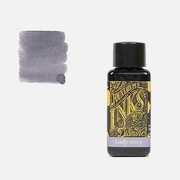 [DIAMINE 5061023496756] DIAMINE Fountain Pen Ink 30ml Lady Grey