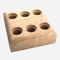 OVJ Wooden Plier Organiser 6-Hole