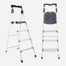[OVJ 6934582084896] OVJ Aluminium Ladder 4-Step 1.4m