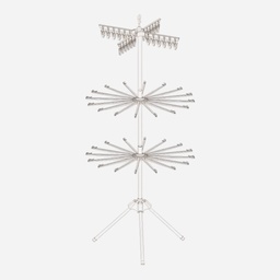 OVJ Stainless Steel 3-Towr Drying Rack 170cm