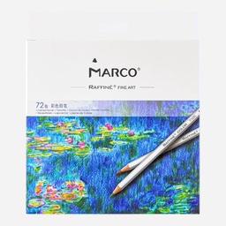 [MARCO 7100EC-72CB] MARCO Raffine Color Pencil Set x 72