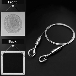 [OVJ 8888888836251] OVJ Picture Hanging Kit 1m