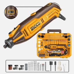 [INGCO MG133281] INGCO Mini Die Grinder (252 Accessories Included)