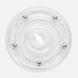OVJ Acrylic Rotating Wheel 7.5cm Clear