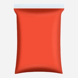 [OVJ 6975979170052] OVJ Jumping Air Dry Clay 500g Orange Red