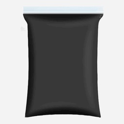 [OVJ 6975979170063] OVJ Jumping Air Dry Clay 500g Black