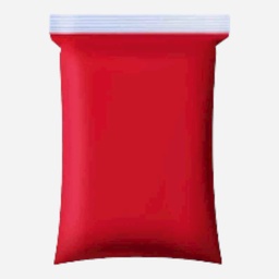 [OVJ 6975979170053] OVJ Jumping Air Dry Clay 500g Red