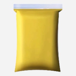 OVJ Jumping Air Dry Clay 500g Yellow