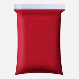 [OVJ 6975979170054] OVJ Jumping Air Dry Clay 500g Deep Red