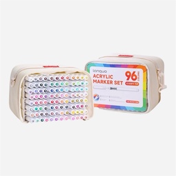 [LANGUO M720-29] LANGUO Acrylic Brush Marker Set x 96