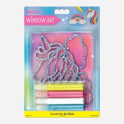 [FABER-CASTELL CK6291] FABER-CASTELL Creativity For Kids Window Art Magical