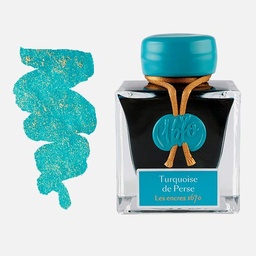 [JACQUES HERBIN 15014JT] JACQUES HERBIN 1670 Anniversary Ink 50ml Turquoise De Perse